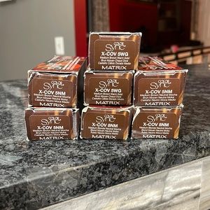 NEW old stock Matrix Color Sync Lot of 7